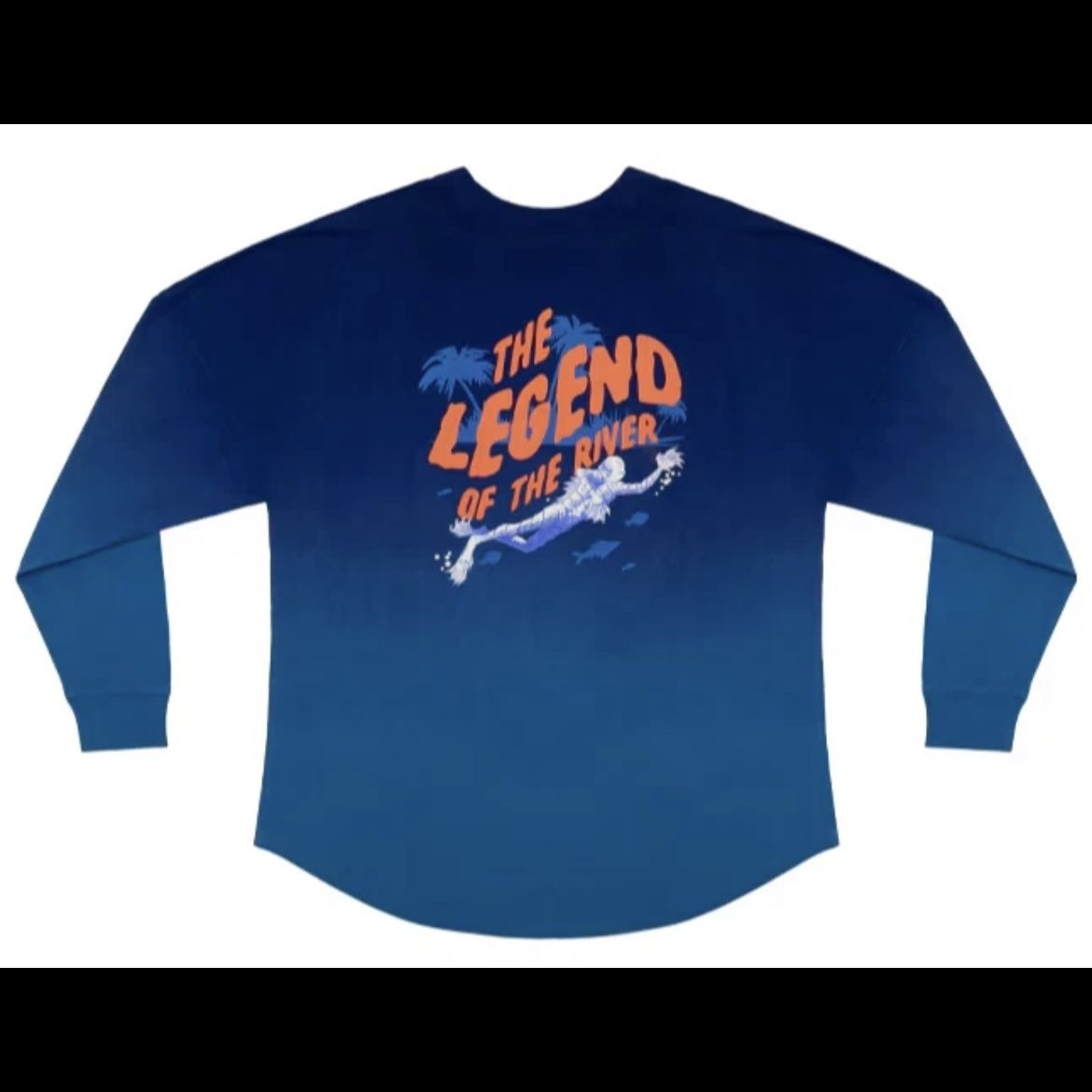 New Universal Monsters Creature from the Black Lagoon Crewneck Shirt – Small