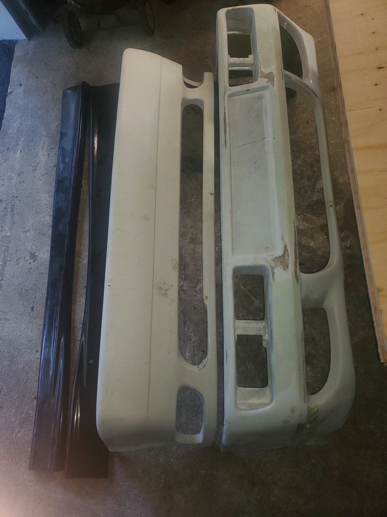 Vw Corrado Reiger Body Kit.