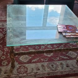 Glass Coffee Table