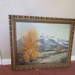 Painting On Canvas