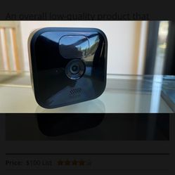 A Pair of 2 Hardly Used But New Condition Weather Proof Cameras 