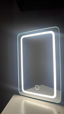 Light Blue Mini Skincare Fridge