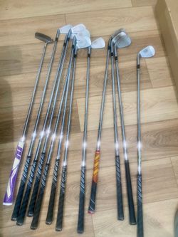 Srixon Z-Forged II Irons + wedges/putter (full golf club set)