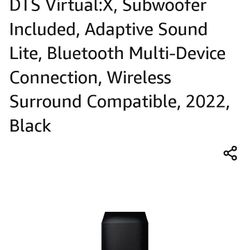 Samsung 2.1 Surround Sound W/ Wireless Subwoofer 410 Watt