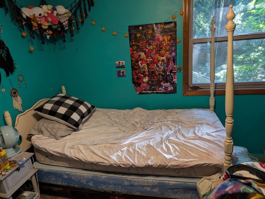 FREE Twin Sized Bed (Need Gone ASAP)