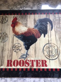 Rooster Placemat