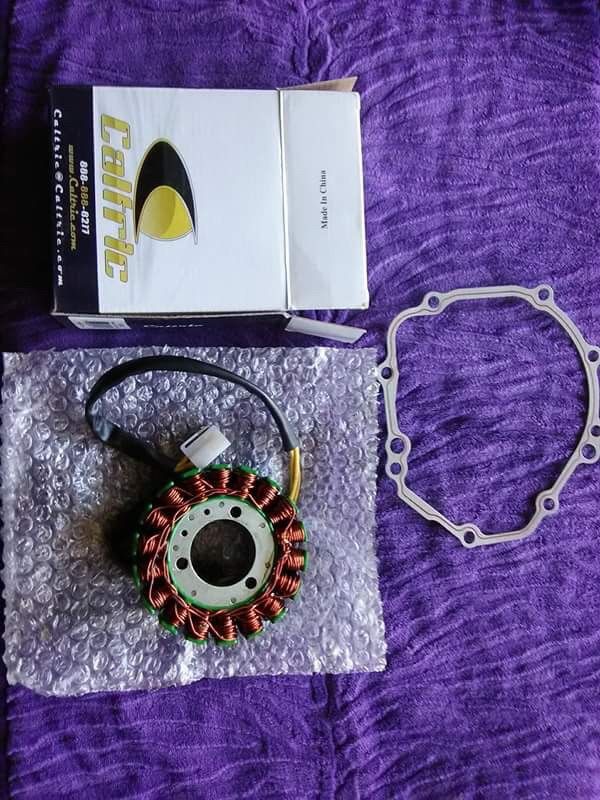 CALTRIC STATOR WITH GASKET FOR SUZUKI GSXR 600or 750for years 1(contact info removed)