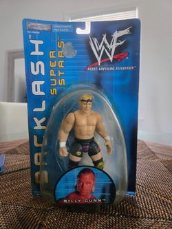 Vintage WWF Jakks Pacific Backlash Billy Gunn Action Figure (Sealed)