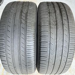 Two 275/55/19 Michelin Premier LTX With 65-70% Left Excellent Rare Pair 