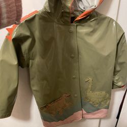 Chamarra Para Lluvia /rain Jacket Size 4/5 