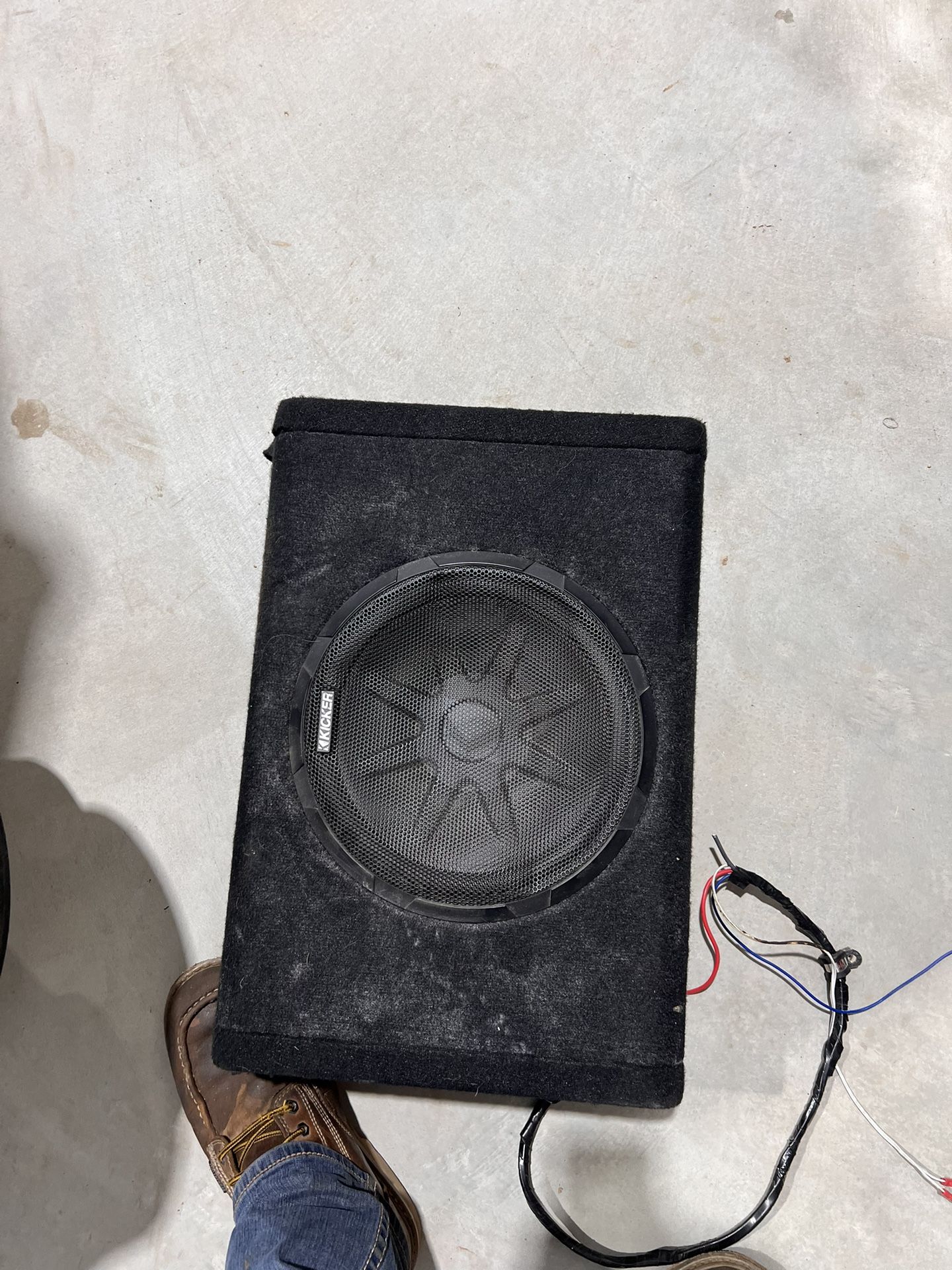 bass station 10 inch kicker sub
