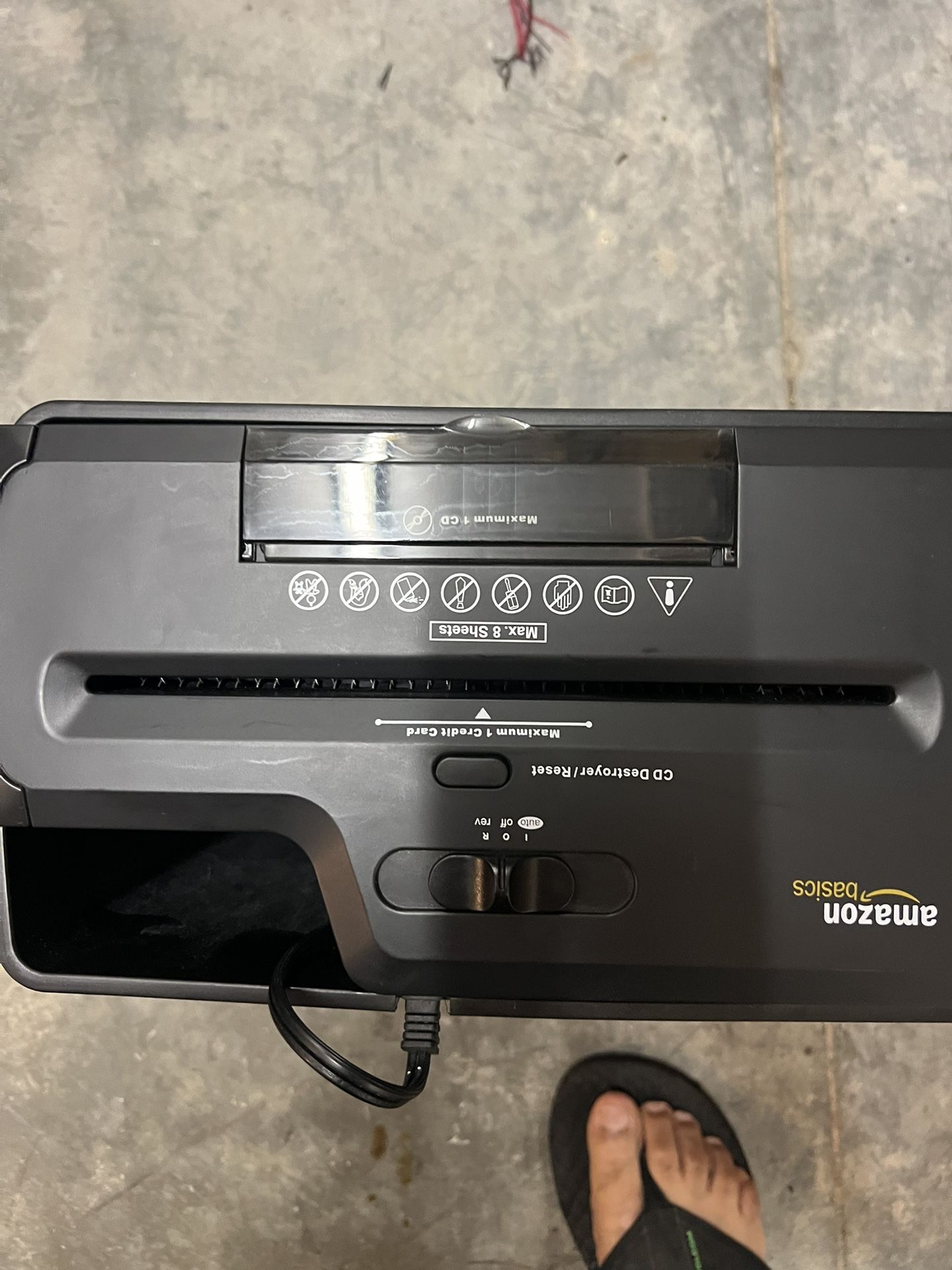 Paper Shredder