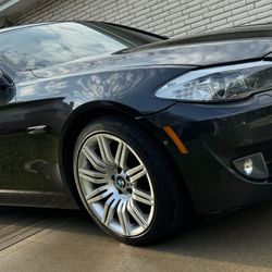 2012 BMW 550i