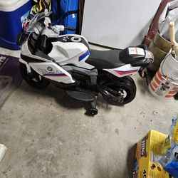 Kids BMW Motorcycle