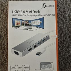 Mini USB Dock