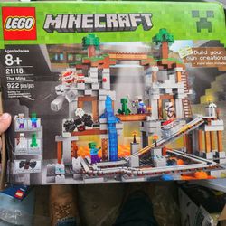 Lego Minecraft - The Mine 21118
