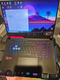 Asus AMD Gaming Laptop (32GB RAM, 12GB VRAM)