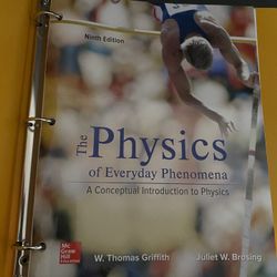 Loose Leaf for Physics of Everyday Phenomena