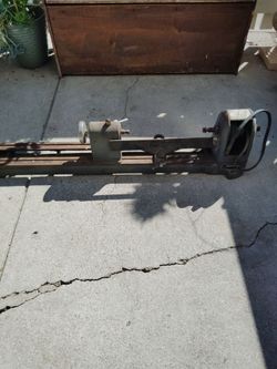 Wood lathe