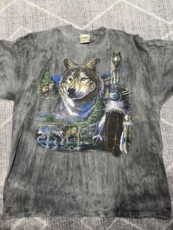 90s Wolves Nature Tshirt
