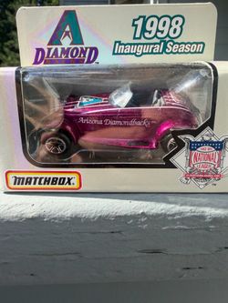 1998 Arizona Diamondbacks Inaugural Season Matchbox Collectible – $20