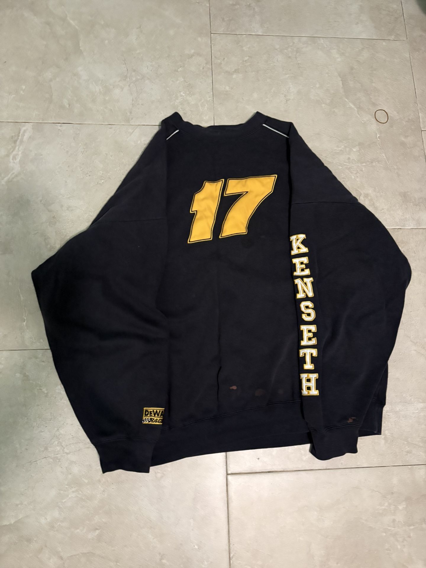 vintage NASCAR DeWalt crewneck sweatshirt
