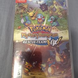 Pokemon Mystery Dungeon: Rescue Team DX - Nintendo Switch NEW AND SEALED