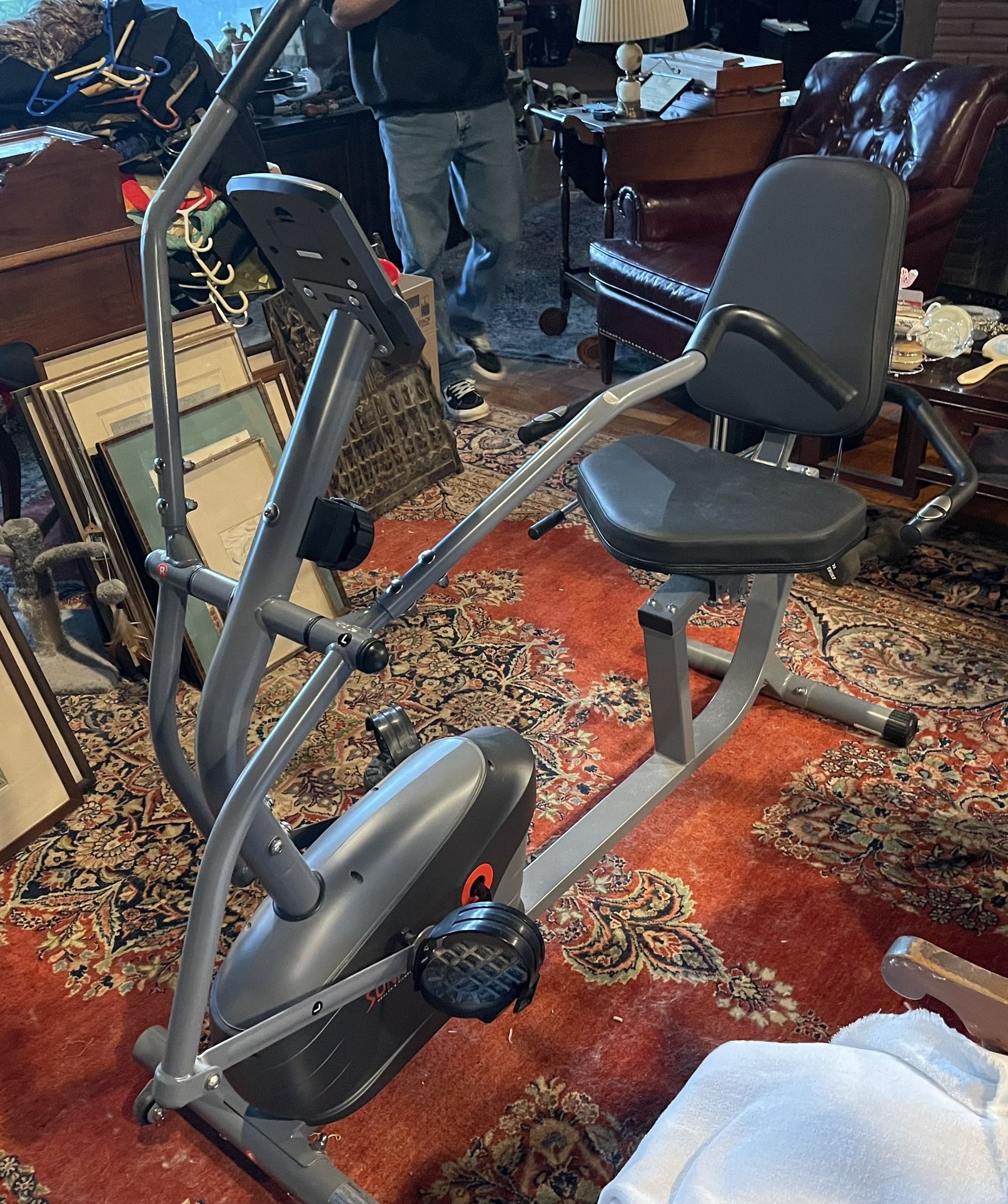 Sunny Recumbent Exercise Bicycle Bike