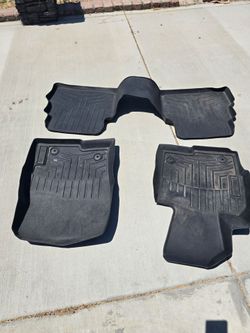 Weather tech floor mats for Mazda CX-5 2014