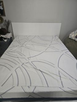 Ikea Queen Mattress and frame