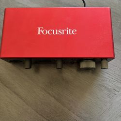 Focusrite 2i2 (3rd Gen)