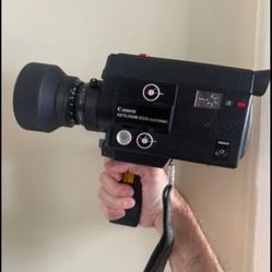 Canon Auto Zoom 512XL Electronic Super 8 film camera - read listing