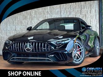 2024 Mercedes-Benz AMG SL 55