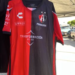 Atlas soccer jersey