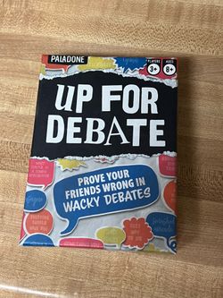 “Up for Debate” Card Game