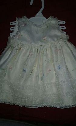 Vestido 3/6 meses