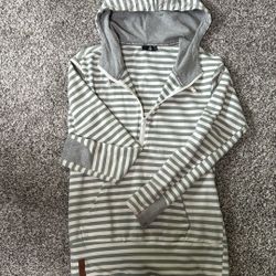 Mindy Mae 3/4 Zip Hoody
