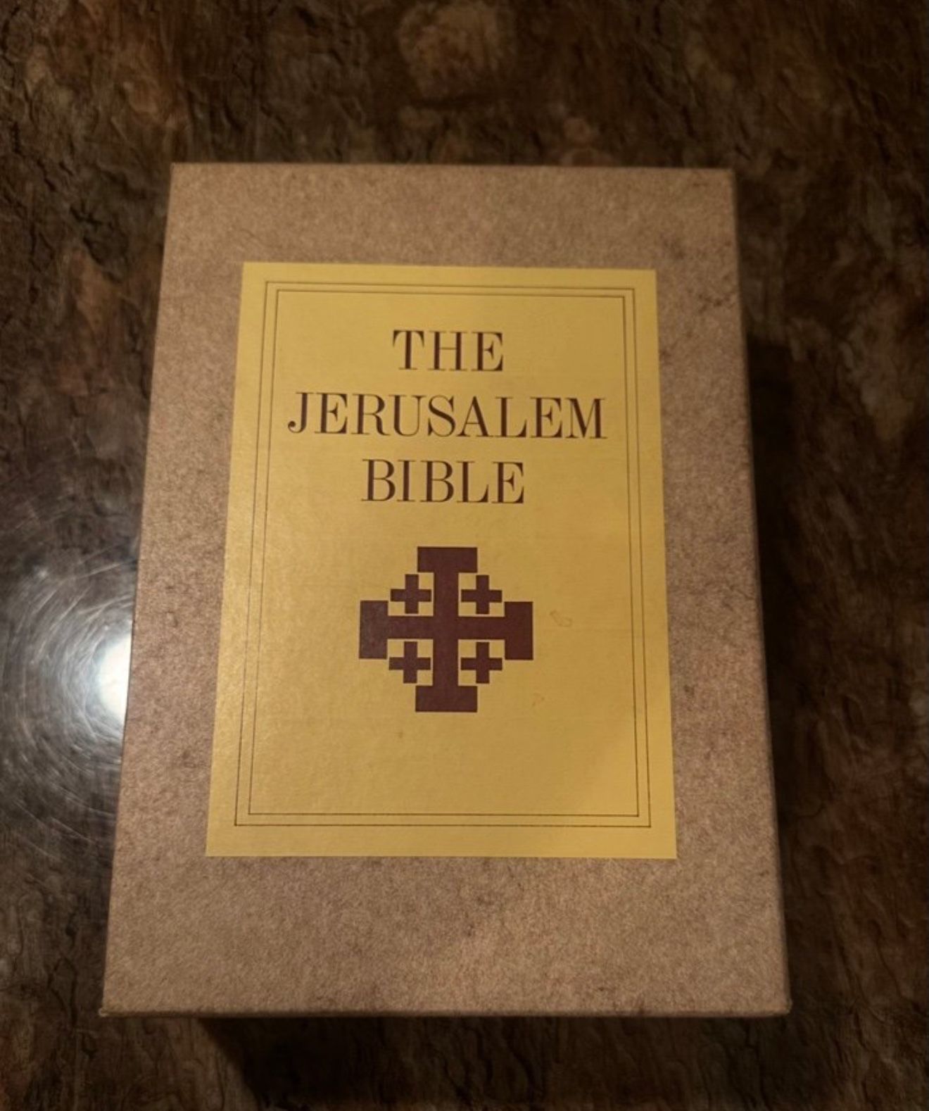 THE JERUSALEM BIBLE 1966