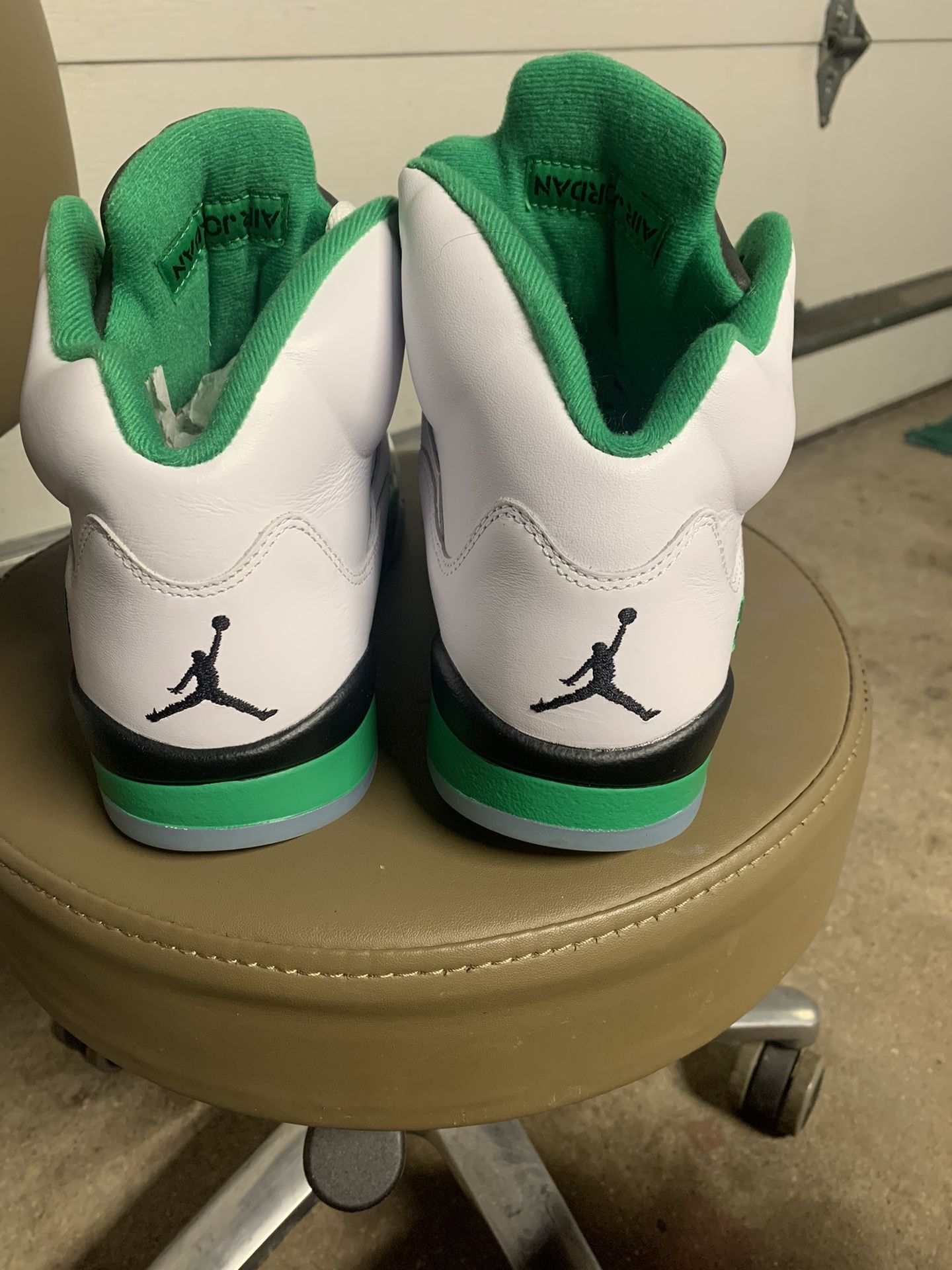 Air Jordan 5 Lucky Green Retro Size 10 Men’s