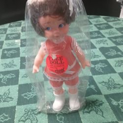Vintage 1960's Cheer Detergent Promo Doll
