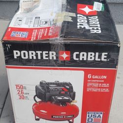 Porter Cable 6 Gallon Compressor