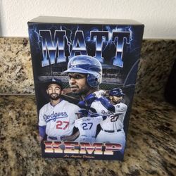 Los Angeles Dodgers Matt Kemp Bobblehead 8/11/2024 