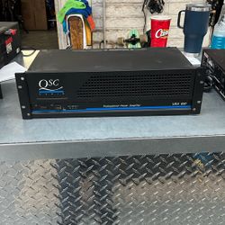 QSC Audio 850 Pro Power Amplifier