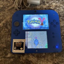 Nintendo 2DS With Pokemon Y Bundle 