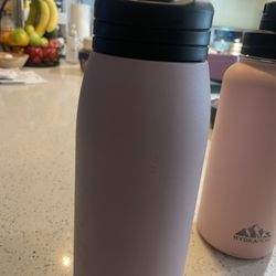 Purple Water Bottle 