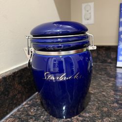 Vintage Starbucks Canister 