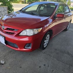2012 Toyota Corolla