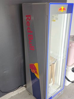 Brand new electric RedBull cooler