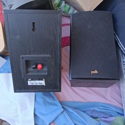 Polk Audio Left In Right Speakers 