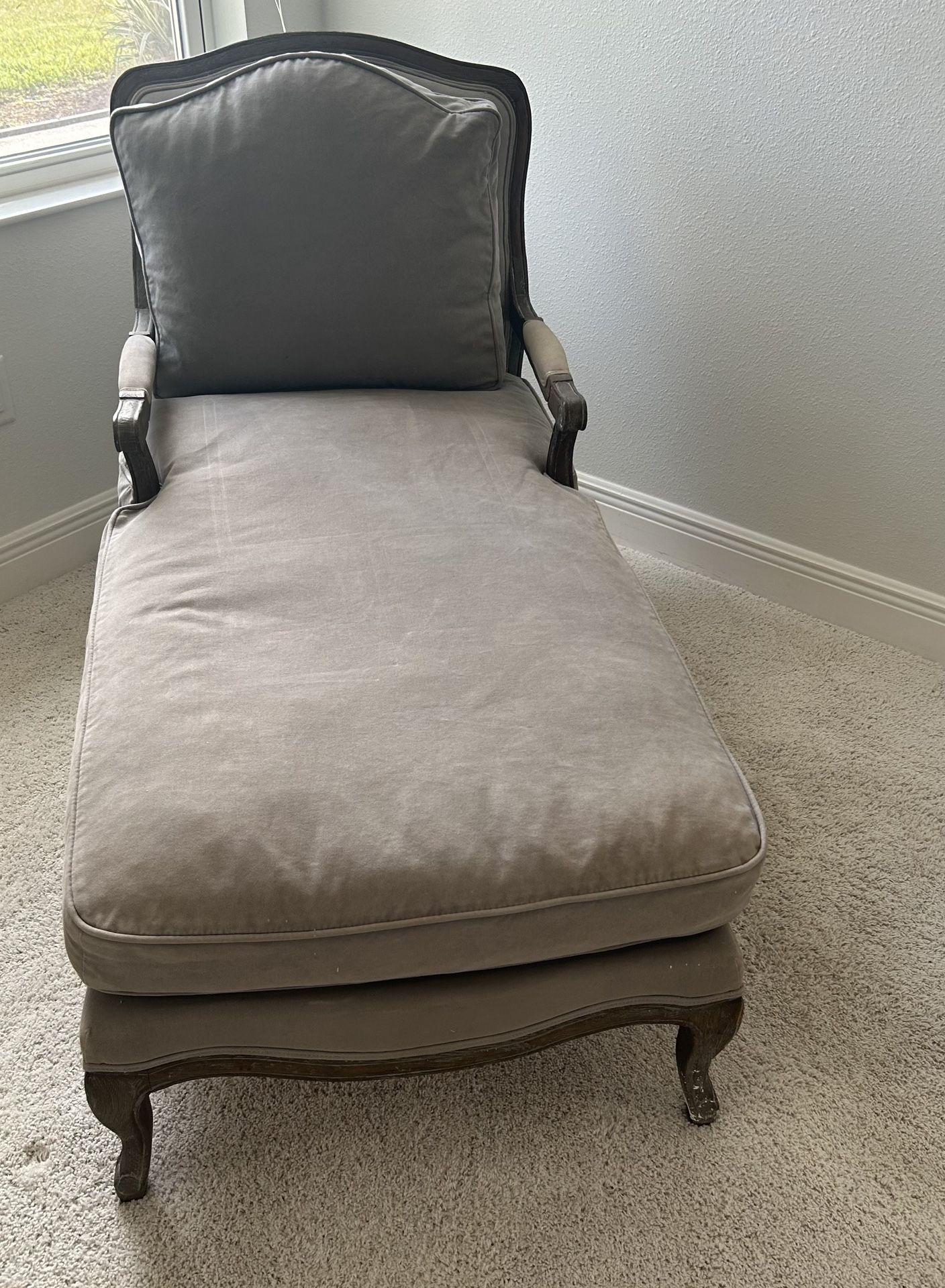 Restoration hardware Toulouse Chaise